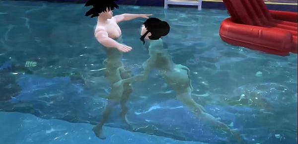  Milk Madre y Esposa Epi 3 Fiesta en la Piscina Madres Folladas por sus Hijos Intercambio de Madres e Hijos Pervertidos Esposas Perras Infieles Ntr Orgia Folladas por el Culo Hentai